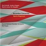 Concerti per accordion - CD Audio di Bjarke Mogensen