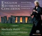 English Recorder Concertos - SuperAudio CD ibrido di Michala Petri