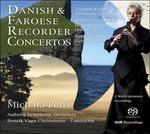 Concerti per flauto e orchestra - CD Audio di Thomas Koppel,Pelle Gudmundsen-Holmgreen,Sunleif Rasmussen