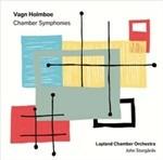 Chamber Symphonies - SuperAudio CD di Vagn Holmboe