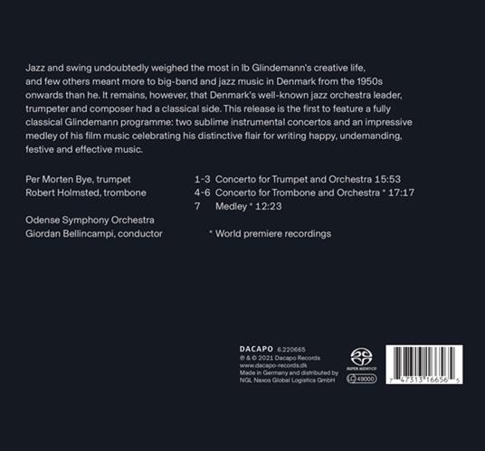 Concertos - CD Audio di Per Morten Bye - 2