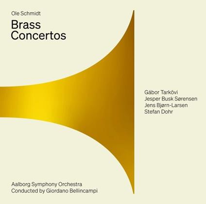 Brass Cooncertos - SuperAudio CD di Aalborg Symphony,Ole Schmidt