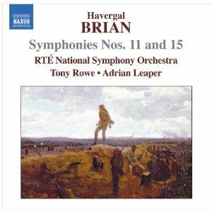 Sinfonie n.11, n.15 - CD Audio di Adrian Leaper,Havergal Brian