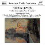 Concerto per Violino n.5 Op.37 "grétry", n.6 Op.47, n.7 Op.49 (Digipack) - CD Audio di Henri Vieuxtemps,Andrew Mogrelia