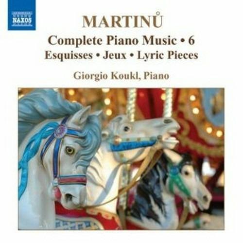 Opere per pianoforte vol.6 - CD Audio di Bohuslav Martinu