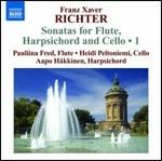 Sonate per flauto vol.1 - CD Audio di Franz Xaver Richter