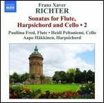 Sonate per flauto vol.2 - CD Audio di Franz Xaver Richter