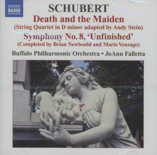 La morte e la fanciulla - Sinfonia n.8 - CD Audio di Franz Schubert,JoAnn Falletta,Buffalo Philharmonic Orchestra