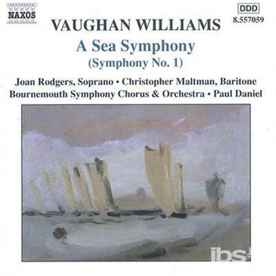 Sinfonia n.1 - CD Audio di Ralph Vaughan Williams