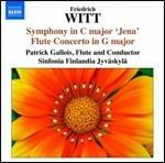 Sinfonie in Do e in La - Concerto per flauto - CD Audio di Patrick Gallois,Sinfonia Finlandia,Friedrich Witt