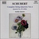 Quartetto per archi n.15 - 6 Danze tedesche - CD Audio di Franz Schubert,Kodaly Quartet