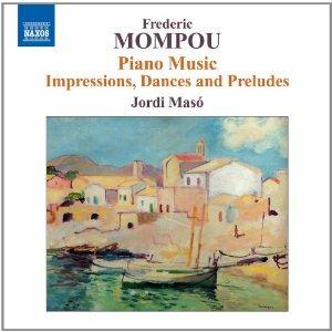 Opere per pianoforte vol.6 - CD Audio di Frederic Mompou,Jordi Maso
