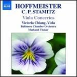 Concerti per viola - CD Audio di Carl Stamitz,Franz Anton Hoffmeister