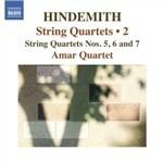 Quartetti per archi vol.2 - CD Audio di Paul Hindemith