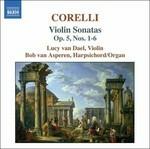 Sonate per violino op.5 n.1, n.2, n.3, n.4, n.5, n.7 - CD Audio di Arcangelo Corelli