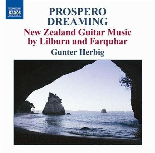 Prospero Dreaming / Pieces for Guita - 4 Canzoni - CD Audio di Douglas Lilburn,David Farquhar