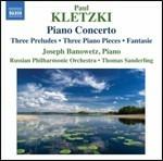 Concerto per pianoforte - Brani per pianoforte - CD Audio di Paul Kletzki,Russian Philharmonic Orchestra,Thomas Sanderling,Joseph Banowetz