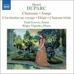 Chansons - CD Audio di Henri Duparc