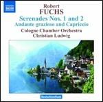 Serenate n.1, n.2 - Andante grazioso e capriccio - CD Audio di Robert Fuchs