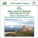 Concerto per flauto - Folk Songs Set n.10 - Deylaman