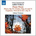 6 Pezzi op.53 - Studi op.41, op.74 - 6 Esquisses