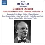 Quintetti con clarinetto - CD Audio di Robert Plane,Kurt Roger