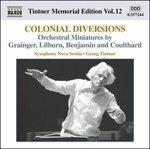 Colonial Diversions - CD Audio di Georg Tintner