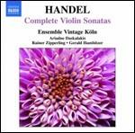 Sonate per violino - CD Audio di Georg Friedrich Händel,Ariadne Daskalakis