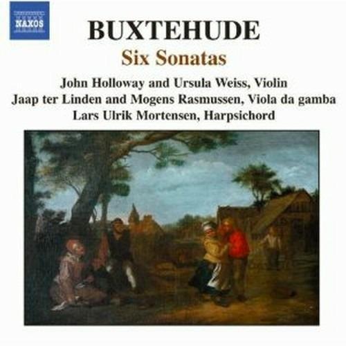Musica da camera vol.3. 6 Sonate - CD Audio di Dietrich Buxtehude,John Holloway