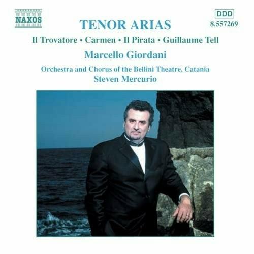 Arie per tenore - CD Audio