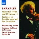 Opere per violino e orchestra - CD Audio di Pablo de Sarasate