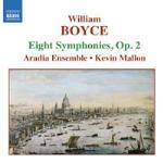 Sinfonie n.1, n.2, n.3, n.4, n.5, n.6, n.7, n.8 - CD Audio di William Boyce