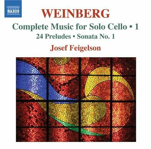 Musica per violoncello vol.1 - CD Audio di Mieczyslaw Weinberg,Josef Feigelson