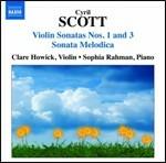 Sonate per violino n.1, n.3 - Sonata melodica
