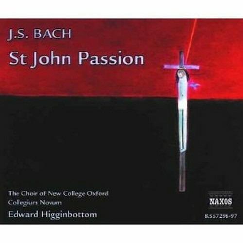 La Passione secondo Giovanni - CD Audio di Johann Sebastian Bach