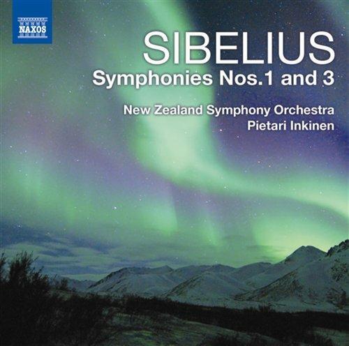 Sinfonie n.1, n.3 - CD Audio di Jean Sibelius,New Zealand Symphony Orchestra,Pietari Inkinen