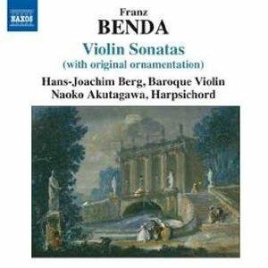 Sonate per violino n.10, n.14, n.23, n.28, n.32 - CD Audio di Frantisek Benda