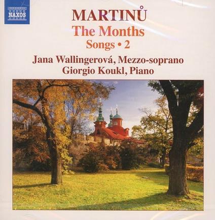 Lieder vol.2 - CD Audio di Bohuslav Martinu