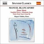 Musica per pianoforte vol.1 - CD Audio di Manuel Blancafort