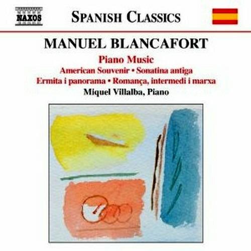 Musica per pianoforte vol.4 - CD Audio di Manuel Blancafort,Miquel Villalba