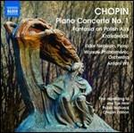 Concerto per pianoforte n.1 - Fantasia su arie polacche - CD Audio di Frederic Chopin,Antoni Wit,Eldar Nebolsin