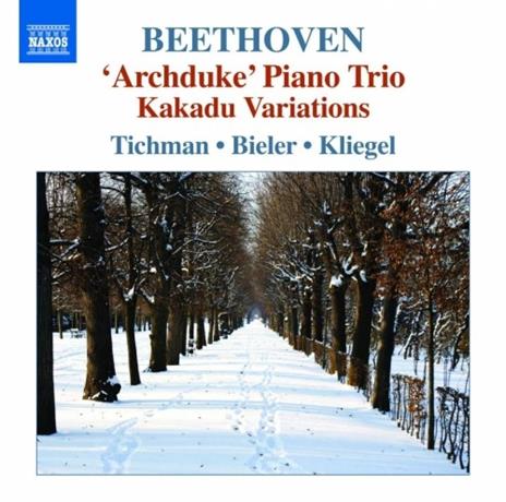 Trii per archi e pianoforte vol.5 - CD Audio di Ludwig van Beethoven