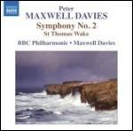 Sinfonia n.2 - St.Thomas Wake - CD Audio di Sir Peter Maxwell Davies