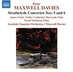 Strathclyde Concertos n.5, n.6 - CD Audio di Sir Peter Maxwell Davies