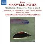 Strathclyde Concertos n.7, n.8 - CD Audio di Sir Peter Maxwell Davies