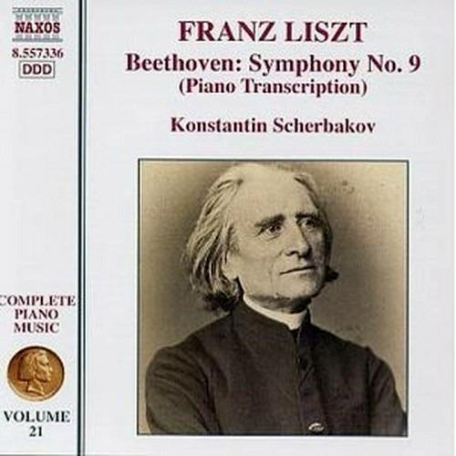 Trascrizione della Sinfonia n.9 di Beethoven - CD Audio di Franz Liszt,Konstantin Scherbakov