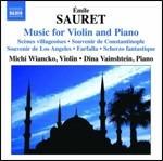 Brani per violino e pianoforte - Souvenir d'Orient - CD Audio di Emile Sauret