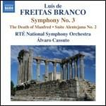 Opere orchestrali vol.3 - CD Audio di Luis de Freitas Branco