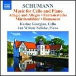 Adagio e Allegro op.70 - Fantasiesücke - Romanze op.94 - CD Audio di Robert Schumann