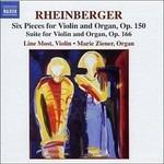 Opere per violino e organo - CD Audio di Joseph Gabriel Rheinberger